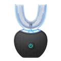 Electric Toothbrush, Automatic Toothbrush, U-Shaped Sonic Toothbrush for Whitening Teeth with Replaceable Brush Heads Black