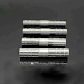 Miniatyrbillede 3 af 5: 4 stk. A/C Slange Barb Lige Splice Push In Fitting Aluminium 6 8 10 12 Lige Splice Barbed Fitting