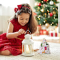 Miniatyrbillede 5 af 5: 40 stk. Julegaveposer med snørelukning Genanvendelige Juteposer Julegodteposer til Juleferiefestartikler