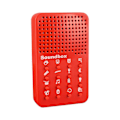 Miniatyrbilde 1 av 5: Npw Classic Red Sound Machine Hilarious Novelty Prank Portable 16 Effects Noise