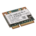Miniatyrbillede 3 af 5: Dual Band 2.4+5g 300m 802.11a/b/g/n Wifi Bluetooth 4.0 Trådløs Halv Mini Pci-e Kort Til Hp Bcm9432