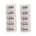 Miniatyrbillede 1 af 5: 10 stk./lot PnP Coil Udskiftningscoil Vm1 0,3ohm Mesh Coils Til Vinci XRS Argus Gt Pod
