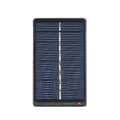 2*aa/aaa laddningsbar batteriladdare solcellsladdare 1w 4v solpanel för batteriladdning