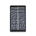 Miniatyrbillede 1 af 5: 2*aa/aaa genopladelige batterier oplader solcelledrevet oplader 1w 4v solpanel til batteriopladning