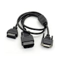 Pikkukuva 5 / 5: OBDII OBD2 Breakout-laatikko Auton Breakout-laatikko Auton Protokollan Ilmaisin Auto Can Test Box Autoliitäntä
