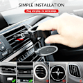 Miniatyrbillede 3 af 4: Kopholder til bilens luftventilationsudtag til drikkevarer, kaffeflaskeholder til Citroen C2 C3 C5 X7 C4 Picasso Berlingo - Kopholdere
