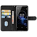 Pikkukuva 2 / 3: Nahkainen kotelo Sony Xperia XZ2 Premiumille