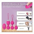 Miniatyrbild 5 av 5: 3 Kegel Balls Device Training Kit För Att Stärka Tonande Bäckenmuskler