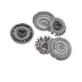Pikkukuva 3 / 3: Vaihtopää Philips S9000 -sarjan S9311 S9321 S9511 S9531 Sp9810 Sp9811 Sp9820 Sp9861 Sp9863 Sp9880 Sw6700