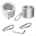 1-tommers flaggstangring, flaggstangring 360° rotasjon anti-A