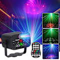 Miniatyrbillede 1 af 4: 480mønstre Laser Projektor Scenelys LED RGB Dj Diskotek Ktv Show Festbelysning
