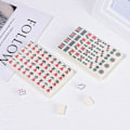 Pikkukuva 3 / 10: Mah-Jong-setti Mahjong kiinalainen lelu
