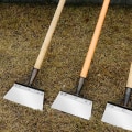 Miniatyrbilde 5 av 5: Multifunksjonell rengjøringsspade jordluking tykk rengjøring flat spade for hage gårdsplass gårdsbruk 30cm