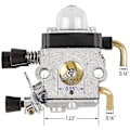 Miniatyrbillede 2 af 5: Carburator til Fs55 Fs55r Fs38 Fs45 Fs46 Km55 Hl45 Fs45l Fs45c Fs46c Fs55c Fs55rc Græstrimmer