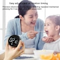 Miniatyrbild 4 av 5: Kök Digital Timer Med Stor LED-display Justerbar Minnesfunktion Tyst Magnetisk Nedräkningsklocka