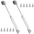 Pikkukuva 1 / 5: Kaasuiskut, kaasujouset, pehmeästi sulkeutuvat saranat, hydrauliset kannattimet keittiökaappien saranoille, paine: 120N/12KG 2-pakkaus
