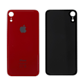 Pikkukuva 1 / 3: Apple iPhone XR 6.1 tuuman lasinen takakansi akun kotelo (EU-versio, ei alkuperäinen, mutta korkealaatuinen) Red Style C iPhone XR 6.1 inch