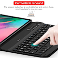 Pikkukuva 4 / 5: Kotelo Bluetooth-näppäimistöllä Samsung Galaxy Tab A 10.1 2019 Sm-t510 T515 -laitteelle