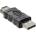 Miniatyrbillede 2 af 5: eightnice Firewire IEEE 1394 6-pins hun til USB han han-adapter (2 stk)