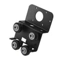 3D Printer Direkte Ekstruder Adapter Støtteplade Simpel Installation Universal Opgradering 3D Printer Dele Black