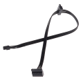 Miniatyrbillede 3 af 5: 1 stk. 45 cm Mini 4-bens til 2 Sata Ssd Strømkabel til Lenovo M410 M610 M415 Shytmv