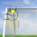 Miniatyrbillede 2 af 5: Soccer Top Bins Fodboldmål Fodboldtræningsudstyr, Nemt at fastgøre og afmontere på målet for træning i skudpræcision