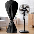 Miniatyrbillede 3 af 4: Altomfattende ventilatorbeskyttelse - gulvventilatorbeskyttelse - fugtbestandig og støvtæt vaskbar stående ventilatorbeskyttelse 145*75cm