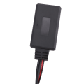 Miniatyrbilde 4 av 5: Bluetooth-lydmottaker for bil til Pioneer IP-BUS 11-pin Bluetooth Aux-mottakeradapter Black