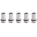 Miniatyrbillede 2 af 5: 5 stk. Tpp-spoler Dl-varmegitterspoler til Drag 3 Drag X S Plus Pro-sæt (dm4 0,3 ohm) Silver