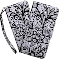 Miniatyrbild 1 av 4: Oppo A94 5G Skal - Oppo A95 5G Oppo A94 5G 3D Glitter Fjäril Blomma PU Läder Flip Plånboksfodral Skal Oppo A94 5G Bx P