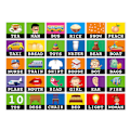 Pikkukuva 7 / 9: Matching Letter Number Games for Kids Upgraded 2 in 1 Words Flash Cards