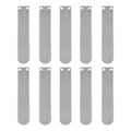 Miniatyrbilde 3 av 5: 10 stk. Luftkompressor Ventilplate Tungeform Støpejern Inntak Og Eksos Tilbehør 80 Inntak Lang Plate