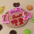 Miniatyrbillede 5 af 5: 2023 Barbie Hoved Stempel Piger Kageform Sæt 3d Printet Kage Chokolade Fondant Form Støbning Køkkenredskab 10Set