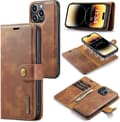 Magnetisk pung-etui kompatibelt med iPhone 16[JUN]