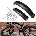 Pikkukuva 5 / 5: 26/20 x40 Pyörän Lokasuojat Paksu Renkaat Mud Guards Lokasuojat Sarja BMX Taittuva Lumi E-Pyörä Polkupyörä MTB Pyöräily Tarvikkeet-Yvan