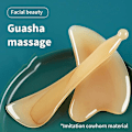 Pikkukuva 2 / 5: Ihon raapiminen hartsi Gua Sha hieronta levy Guasha levy kasvojen silmä kylpylä hieroja scraping board
