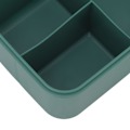 Miniatyrbilde 4 av 5: 1500ml Lunsjboks Varmebestandig Plast Bentoboks Bærbar Lunsjbeholder Med Pinner Skje For Studenter Matcha Grønn