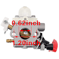 Miniatyrbillede 5 af 5: Forgaser Kit til Stihl Fs40 Fs50 Fs56 Fs70 Fc56 Fc70 Ht56 Kn56 Km56