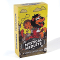 Pikkukuva 1 / 4: Mystical Medleys A Vintage Cartoon Tarot Fortune Telling Game Divination Tools For All Skill Levels