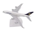 Miniatyrbild 2 av 8: Flygplansmodell Legering Heminredningskollektion Formgjuten bärbar flygplansmodellleksak för barn 0.2