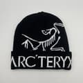 Arc'teryx Bird Word Toque Black Void Ullmössa Unisex Varm Vinter Black
