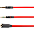 Miniatyrbilde 5 av 5: 3,5 mm lydsplitterkabel, hodetelefonmikrofon splitter 3,5 mm AUX 3-pin hunn til 2 x 3,5 mm hann, for smarttelefoner, nettbrett, MP3, MP4 (20 cm)