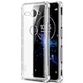 Miniatyrbilde 1 av 4: IMAK for Sony Xperia XZ2 Compact Skin Feel Anti-fall TPU-skal + Eksplosjonssikker skjermbeskytter