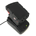 Miniatyrbillede 3 af 4: Adapter til elværktøj til Milwaukee 18V Li-ion batteri, konverterer til BOSCH med opladning