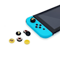 Miniatyrbild 4 av 4: 2 st mjuka silikontumgreppskydd för Nintendo Switch Joycon-kontroller joystick gamepad-fodral tillbehör för Switch Lite 3