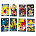 Miniatyrbilde 3 av 4: 12x7 cm Reverse Scale Tarot Deck Card Game