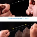 Miniatyrbillede 5 af 5: 0,7 mm elastisk kædearmbånd 32 fod stærk strækperletråd til DIY smykker halskæde Armbåndsfremstilling, model:? 0,7? etc