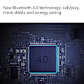 Pikkukuva 3 / 5: Mini Bluetooth-yhteensopiva 4.0 kannettava kaiutin stereokaiutin 900mah akku