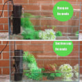 Miniatyrbillede 5 af 5: Akvarie Skildpadde Filter Til Reptiler Tank Lavt Niveau Vandfald Filter