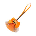 Pikkukuva 1 / 5: Halloween-kummitusriippuva riipus - Söpö noidan luudan koristeasu, auton koristelu123 orange